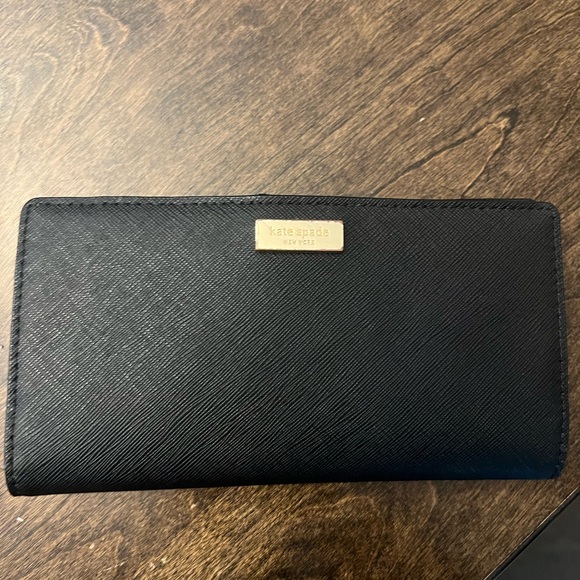 Black Kate Spade shoulder bag and wallet - Picture 4 of 4